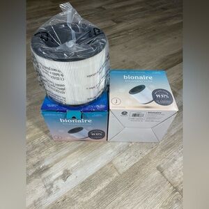 Nib 2 Bionaire Replacement hepa Filter